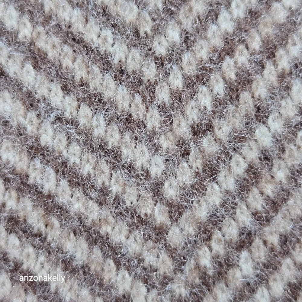NWOT Tan Wool Herringbone Tailored/Structured Scarf Menswear Haberdashery - Picture 10 of 14